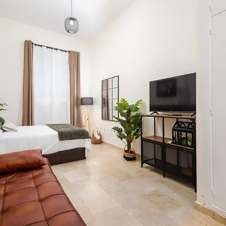 Central Studio Apartment Malaga Zewnętrze zdjęcie