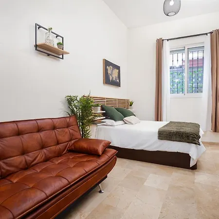 Central Studio Apartment Malaga Zewnętrze zdjęcie